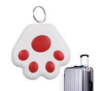 Evember Ricerca chiave | Dispositivo GPS per cani a forma di artiglio di gatto | Dispositivo anti-perdita intelligente portatile per bagagli, bambino, animale domestico Tracker Mini Item Finder