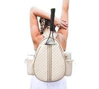 Evember Sac De Tennis, 32x12x42cm Zaino Da Tennis Professionale Per Uomo E Donna, Sac De Raquette Imperméable, Grande Capacità Con Scomparto E Molte Tasche