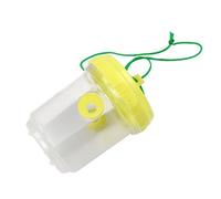Evember Trappola per api per esterni, efficace cattura calabroni, gadget per il controllo degli animali, giacca gialla per campeggio, giardino, frutteto, fattoria