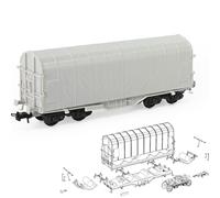 Evemodel 1 set pista H0 1:87 modello Wagon adesivo materiale rotabile ferrovia