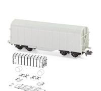 Evemodel 1 Set Traccia N 1:160 Camion Gondola Smontato Fai da te (Carro a bobina coperto)