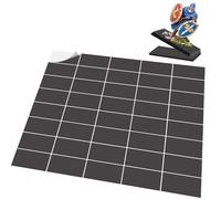 Evemodel 70 pezzi di base magnetiche rotonde, 32 mm, miniature War Gaming | 70 pezzi, base rotonda da 32 mm, base magnetica in miniatura, accessori da tavolo per giochi di guerra