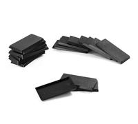 Evemodel Base rettangolare modello base in plastica per figure o miniature per giochi di guerra decorazione tavolo (20pcs 25* 50mm)