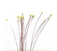 Evemodel C0402B 20-100pcs Pre-saldato micro 0.1mm rame cablato blu SMD Led 0402 NUOVO