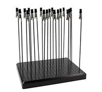 Evemodel GJJC19B 1 lotto di base per strumenti di pittura 14 x 19 e 20 clip a coccodrillo e 40 manicotti a clip