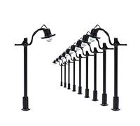 Evemodel L004 - Set di 10 lanterne decorative, 160 lampioni, 4 cm, 12 V