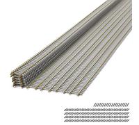 Evemodel Traccia H0, 1:87, 1 m, flessibile, per il mondo delle ferrovie in miniatura, paesaggio ferroviario, modellismo, decorazione (10/Pkg)