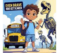 EVEN BRAVE KIDS GET SCARED: A Gentle Story That Shows Kids It’s Okay to Be Scared and Brave Anyway