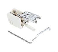 Even Feed Piedino con guida trapuntata per macchine da cucire a gambo basso, compatibile con modelli Janome, Elna e 214875014, dimensioni standard