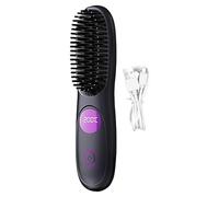 Even Heat Technology: Combining Heat-resistant Teeth And Smart Temperature Control, This Brush Ensures Safe Operations And Prevents Hair Damage, While Addressing Daily Styling Needs Through Balanced H