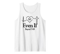 Even If Christian Bible Verse Daniel 3:18 Faith Hope Love Canotta