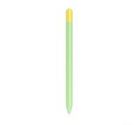 Even PreFor SFor Sure Dual Tone For Silicone CaFor Se for For SamFor Sung Tab For S11 Tab For S11 For Ultra e For S Pen For Support (Verde)