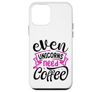 Even Unicorns Need Coffee Custodia per iPhone 12 mini
