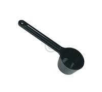eVendix Cucchiaio da caffè in polvere, nero, plastica, 1 pezzo, compatibile con DELONGHI 5332169200 per macchina da caffè