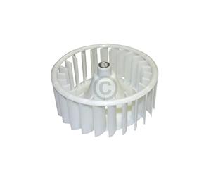 eVendix Ruota ventola bianca compatibile con BOSCH 00647542 per asciugatrice