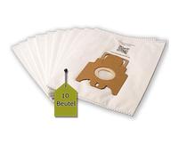 eVendix Sacchetto per aspirapolvere Adatto per AquaPur Mie 500 | 10 Sacchetti per la Polvere + 1 Micro-Filtro | Compatibile con Swirl M50