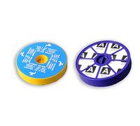 eVendix Set di Risparmio Adatto per Pre-Filtro Dyson DC05 DC08 DC15 + Filtro Post-Motore HEPA | qualità Premium