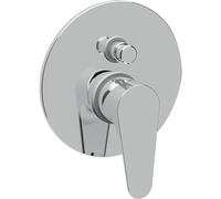 Evenes Tango II ad Incasso Mixer per Vasca da Bagno Rubinetteria Cromato