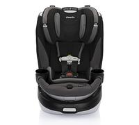Evenflo Gold Revolve360 - Sedile girevole sottile 2 in 1 con SensorSafe (ossidiana)