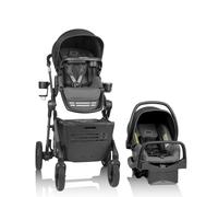 Evenflo Pivot Troop - Sistema da viaggio modulare per bambini e animali domestici (Rhodesboro Black)