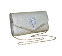 Evening Bags Women, Clutch Purses Elegant Fashion Accessory Multi-Functional Organizer Pouch Stylish Handbag for Sister Daughter Girlfriend Wife Special Occasioni Party Events, oro, Se référer au
