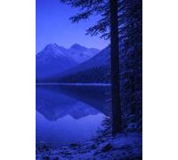 Evening Calm: Blue Hour: A Minimalist Journal for Reflection, Stillness, and Quiet Evenings