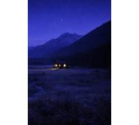 Evening Calm: Blue Stillness: A Minimalist Journal for Reflection, Stillness, and Quiet Evenings