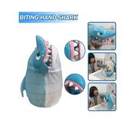 Evening Interactive Games White Shark Biting Hand Funny Toys for Kids