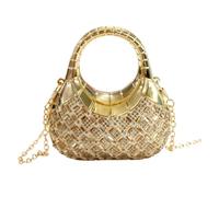 Evening Shoulder Purse | Acrylic Sequins Mini Wallet With Chain Strap | 12.5x12x6.5cm/4.92x4.72x2.56 Inches Sequined Shoulder Bag Glitter Purse For Phone Lipsticks Small