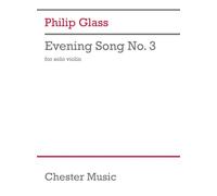 Evening Song No. 3 . Violine Solo.