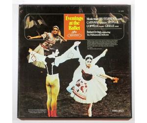 Evenings At the Ballet: Music From Les Sylphides, Carnaval, Sylvia, Coppelia, Giselle