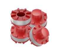 Evenlinkics 3405096 Bobine di filo per tagliaerba Einhell compatibile con tagliaerba Einhell AGILLO 36/255 BL e AGILLO 18/200 e molti altri modelli (4 bobine)