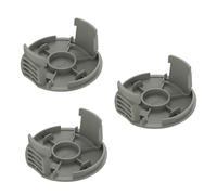 EVENLINKICS Copertura per bobine per Bosch F016F05320, compatibile con decespugliatore Bosch; compatibile con Bosch EasyGrassCut 18, 23, 26, 18-26, 18-230, 18-260 (3 coperture per trimmer)