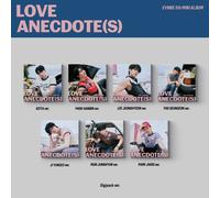 Evenne - 5th Mini Album Love Aneddote(s) Digipack Random 7 versioni SET 7CD