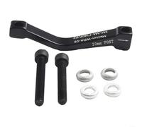 Evenoonest Adattatore per pinza freno a disco SRAM da 20 mm per telaio o forcella, accessorio da ciclismo in acciaio inossidabile per anteriore e posteriore, per aggiornamento ROTOR