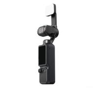 Evenoonest Auto segue la luce magnetica del LED per la serie DJI Pocket 4 | Lampada di riempimento di luminosità di 165 lux con colore 2500-8000K per la temperatura, accessorio di carico di tipo C del