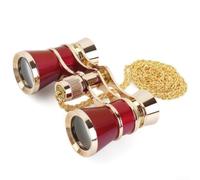 Evenoonest Binocolo classico del teatro del metallo 3x25 per concerti e | Occhiali da opera vintage con design compatto, struttura robusta per performance dal vivo, accessorio elegante