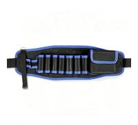 Evenoonest Cintura porta attrezzi, 1680D Oxford impermeabile Utility Pouch | Cintura regolabile multi-tasca per elettricista idraulico costruzione blu
