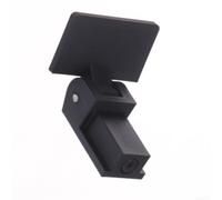 Evenoonest Coppia di cerniere per coperchio giradischi in ABS compatibili | con per giradischi audio forTechnica, per copertura antipolvere durevole parti di ricambio per la riparazione di giradischi