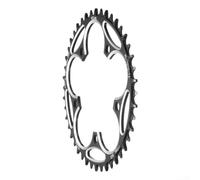 Evenoonest Corona per bici da strada avanzata 110BCD, design stretto e largo a 5 bulloni per una migliore ritenzione della catena, disponibile in 42T, 44T, 46T, 48T (42T)