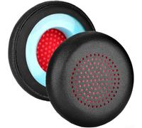 Evenoonest Cuscinetti auricolari compatibili per Plantronics per Blackwire | Cuffie 7225 5200 5210 5220, cuffie di ricambio in morbida pelle proteica, con imbottitura in memory foam per un comfort