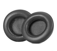 Evenoonest Cuscinetti auricolari in pelle proteica compatibili | Per Beyerdynamic MMX150 MMX100, MMX200, cuscinetti auricolari di ricambio per lunghe sessioni, vestibilità sicura