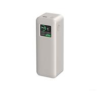 Evenoonest Custodia morbida in silicone per Anker per Prime Bank resistente | Protezione da polvere e graffi, sensazione morbida al tatto, ritagli precisi, adatto per modello da 27650 mAh