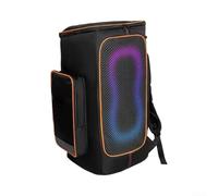 Evenoonest Custodia per altoparlante da viaggio per JBL per Partybox 130 | Zaino in EVA resistente con interno di grande capacità, protezione antipolvere e antiurto per cavi e caricabatterie