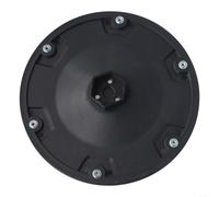 Evenoonest Disco per tosaerba Dreame A1 per A1 Pro per A2 per Mova 600 per 600 Kit per 1000 Robot Falciatrice Parte di ricambio in polipropilene nero