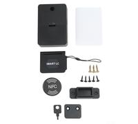 Evenoonest Invisibile per Smart Lock per rfid NFC Keyless Cabinet Nero Invisibile