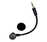 Evenoonest Microfono di ricambio compatibile per cuffie Sony INZONE-H6 | Microfono audio staccabile da 3,5 mm con braccio pieghevole e schiuma di riduzione del rumore per una migliore comunicazione