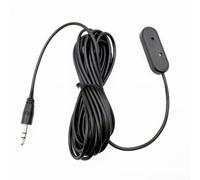 Evenoonest Microfono omnidirezionale per auto con cavo da 3 metri | Per il controllo vocale del veicolo e per il cruscotto per camme, microfono ad alta sensibilità in materiale PC