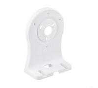 Evenoonest Staffa da parete, supporto orizzontale regolabile in plastica per telecamere a cupola serie C4 C6 CP1 compatibile con EZVIZ PTZ Sorveglianza PTZ Bianco 1 pezzo