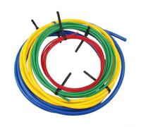 Evenoonest Strisce di piegatura per tubi, codificate a colori, rosso, verde | Previene pieghe e crepe, assicura curve lisce, protegge l'integrità del rame, ideale per curve strette